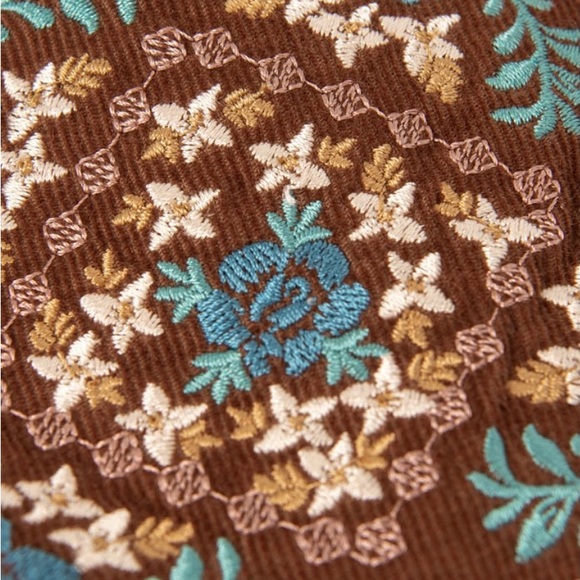 NWT Matilda Jane Kimberly Micro Cord Overall 6-12M - Picture 5 of 9